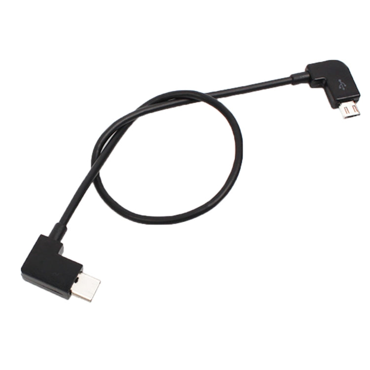 30cm Micro USB to USB-C / Type-C Converting Data Cable Connector for DJI MAVIC PRO & SPARK Remote Controller, Smartphones, Tablets, Micro USB to USB-C / Type-C 30cm Micro USB to USB-C / Type-C Converting Data Cable Connector for DJI MAVIC PRO & SPARK Remote Controller, Smartphones, Tablets, Micro USB to USB-C / Type-C